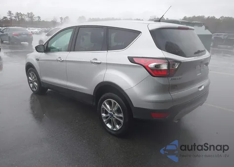 2017 Ford Escape Se из США, поврежденный, VIN 1FMCU0G94HUC88742